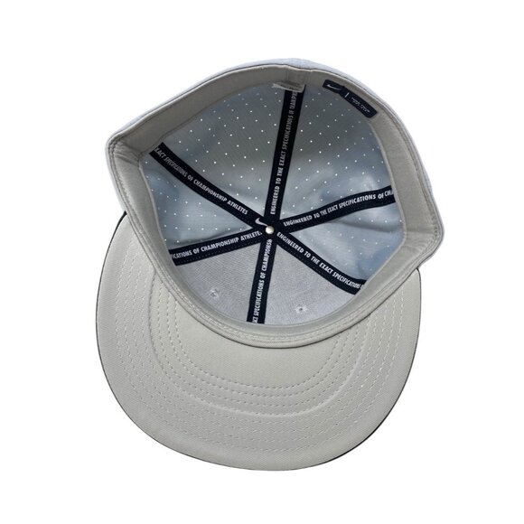 Lot of 2 Nike Mens Princeton Tigers Hat True Dri Fit Fitted Size 7 1/4 EUC - Picture 5 of 12